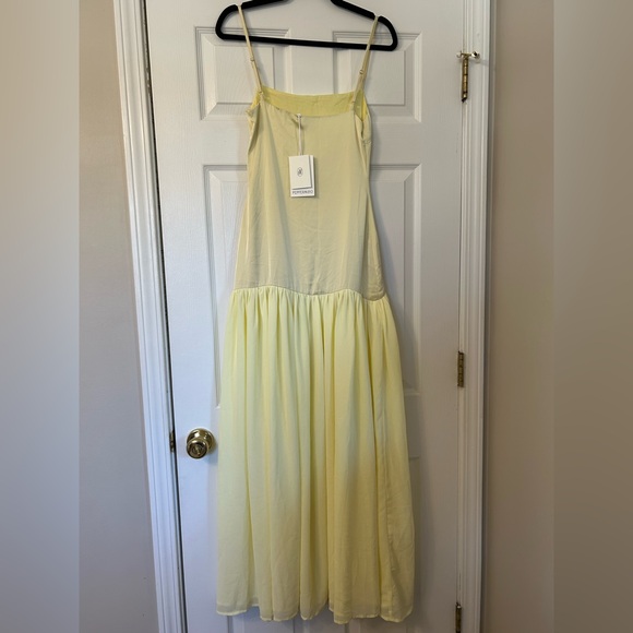 Peppermayo Asteria Maxi Dress in Yellow - Picture 5 of 8